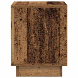 Berkfield Versatile Bedside Cabinet Old Wood 45X34X44 Cm Engineered Wood - thumbnail 7