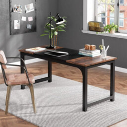 Modern Computer Desk, 63 X 31.5 Inch Large Office Desk Computer Table - thumbnail 5