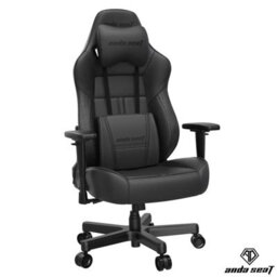 Xample Anda Seat Dark Demon Dragon Gaming Chair, Duraxtra Pvc Leather, 3D Armrests, 160 Degree Recline, Memory Foam Cushions, Black - thumbnail 3