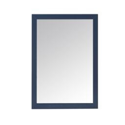 GoodHome Perma Blue Rectangular Wall-Mounted Bathroom Mirror (H)70Cm (W)50Cm - thumbnail 2