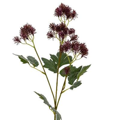 Hill Interiors French Meadow Rue Artificial Flower Spray Purple (One Size)
