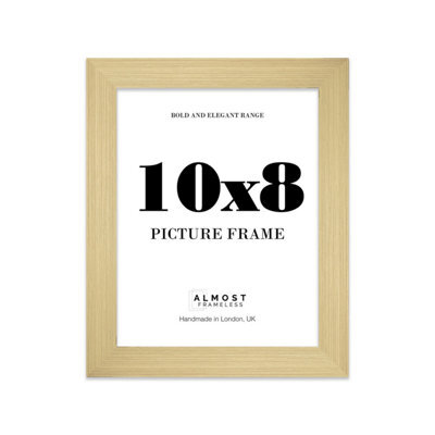 "15X15"" Yellow Picture Frame - 15X15"" Square Frame With 11X11"" Mount For 15X15""/11X11"" Pictures Moderrn Style Thin Edge, 1 Pack" - image 1
