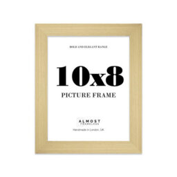 "15X15"" Yellow Picture Frame - 15X15"" Square Frame With 11X11"" Mount For 15X15""/11X11"" Pictures Moderrn Style Thin Edge, 1 Pack" - thumbnail 1