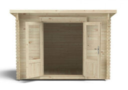 Forest Garden Harwood 3.0M X 2.0M Log Cabin - Pent Roof, 24Kg Felt No Underlay - thumbnail 5