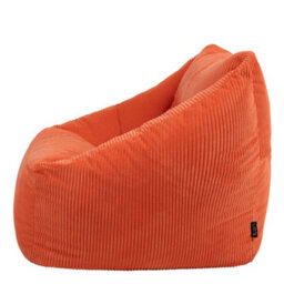 Icon Natalia Cord Armchair Bean Bag, Terracotta - thumbnail 5