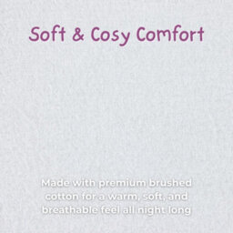 MHG Living Premium Waterproof Cot Mattress Protector - Brushed Cotton, Soft & Breathable, Fits 120 X 60Cm - thumbnail 7