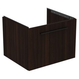 Ideal Standard I.life B Coffee Oak Effect Wall-Mounted Bathroom Vanity Unit (H) 440mm (W) 600mm - thumbnail 3