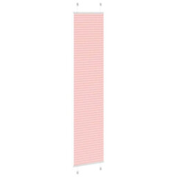 Berkfield Modern Pleated Blind Pink 45X200 Cm Fabric Width 44.4 Cm Polyester - thumbnail 4