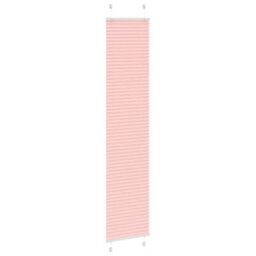 Berkfield Modern Pleated Blind Pink 45X200 Cm Fabric Width 44.4 Cm Polyester - thumbnail 3
