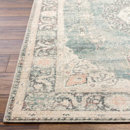 Livabliss Becki Owens Marlene-Vintage Blue Grey Traditional Vintage Boho Living Dining Bedroom Rug 157 X 213 Cm Easy Care, Non Shedding - thumbnail 5