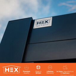 Hex Living Marchington Aluminium Pergola - thumbnail 5