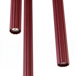 Sollux Lighting Arche Steel Burgundy 3 Lights Modern Pendant Lamps - thumbnail 5