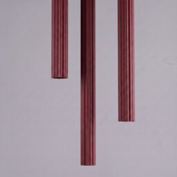 Sollux Lighting Arche Steel Burgundy 3 Lights Modern Pendant Lamps - thumbnail 7