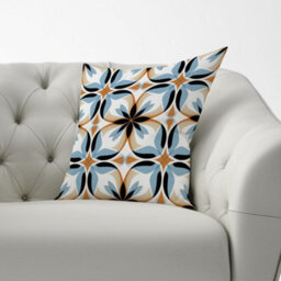 Warren Reed Designer Panda On A Beach Holiday Cushions 60Cm X 60Cm - thumbnail 2