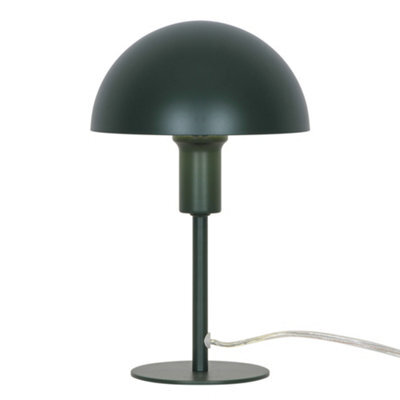 Nordlux Ellen Indoor Table Lamp Green Metal E14 Dome Shade - Mains Powered, Ip20 - image 1