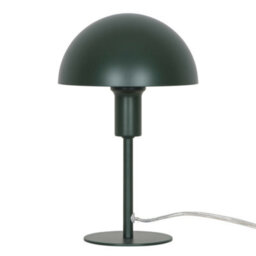 Nordlux Ellen Indoor Table Lamp Green Metal E14 Dome Shade - Mains Powered, Ip20 - thumbnail 2