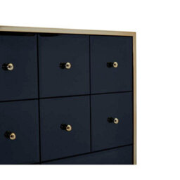 Birlea Fenwick Merchant Chest Black & Gold - thumbnail 6