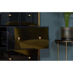Birlea Fenwick Merchant Chest Black & Gold - thumbnail 7