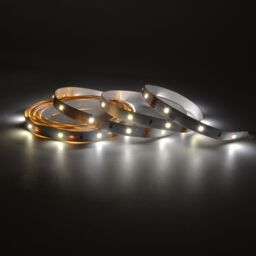 GoodHome Waldeck Mains-Powered (Plug-In) Led Neutral White Strip Light Ip20 1200Lm 4000K (L)3M - thumbnail 5