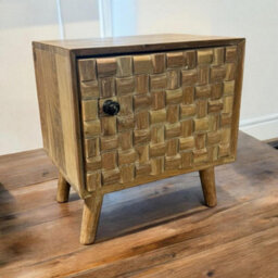 Minster Bedside Cabinet - Wood - L35 X W47 X H43 Cm - thumbnail 3