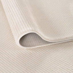 The Rugs Carmel Cream Striped Area Rug And Runner Non Shedding, Stain Resistant, Soft - thumbnail 3