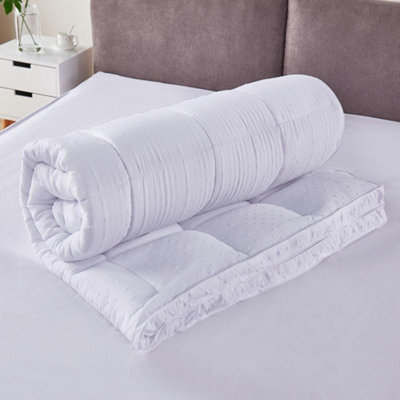 Kampala Hill Mattress Topper 3D Bubble 5Cm Deep Hotel Quality Super King - image 1