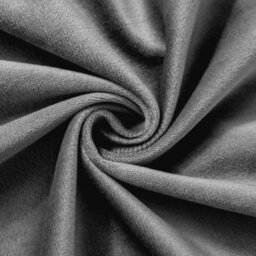Moonlight Bedding Velvet Ring Top Curtains- Fully Lined Dim Out Blackout Pair, Ultra Soft Thermal Curtains (Grey, 66 X 54 Inch) - thumbnail 7