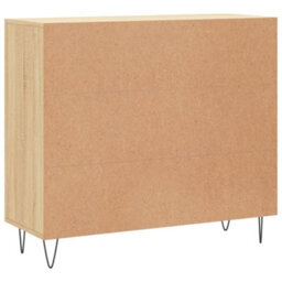 Berkfield Sideboard Sonoma Oak 90X34X80 Cm Engineered Wood - thumbnail 8