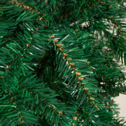 8Ft (2.50M) Samuel Alexander Single Door Plain Green Christmas Tree Arch With 2000 Tips - thumbnail 4