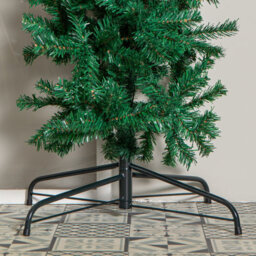 8Ft (2.50M) Samuel Alexander Single Door Plain Green Christmas Tree Arch With 2000 Tips - thumbnail 3