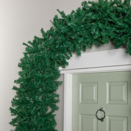 8Ft (2.50M) Samuel Alexander Single Door Plain Green Christmas Tree Arch With 2000 Tips - thumbnail 7