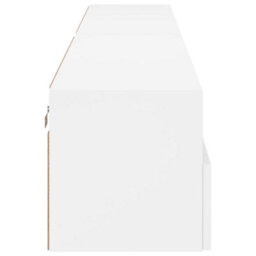 Berkfield Tv Wall Cabinets 2 Pcs White 100X30X30 Cm Engineered Wood - thumbnail 8