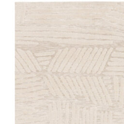 Cream Modern Easy To Clean Abstract Dining Room Bedroom And Living Room-200Cm X 290Cm - thumbnail 4