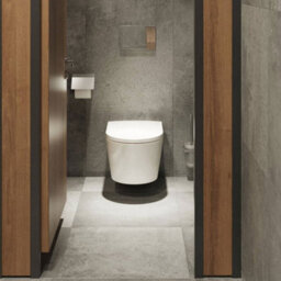 Hansgrohe Addstoris Wall Mounted Toilet Brush Holder Chrome Modern - 41752000 - thumbnail 4