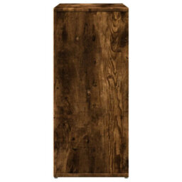 Berkfield Sideboard Smoked Oak 60X31X70 Cm Engineered Wood - thumbnail 6