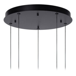 Lucide Premium Gisela Pendant Light Diameter 48Cm Led Dim. 2700K - Transparent - thumbnail 7