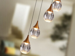Luminosa Lighting Luminosa Corina Cluster Pendant Ceiling 12 Light Black, Copper Led 3000K - Uk Stock - thumbnail 3