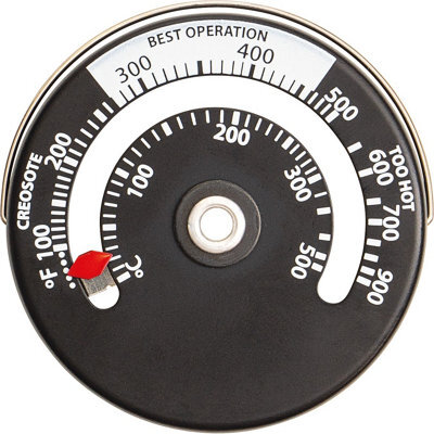 Magnetic Stove/fireplace Thermometer - image 1