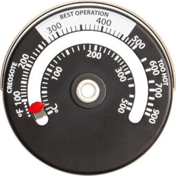 Magnetic Stove/fireplace Thermometer - thumbnail 1
