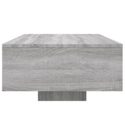 Vidaxl Coffee Table With Led Lights Grey Sonoma 85X55X31 Cm - thumbnail 6