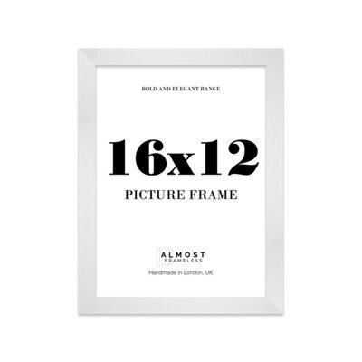 "13X13"" Walnut Picture Frame - 13X13"" Square Frame With 9X9"" Mount For 13X13""/9X9"" Pictures Vintage Style Thin Edge, 1 Pack" - image 1