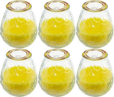 Price's Candles Glo-Lite Citronella Jar Pack Of 6