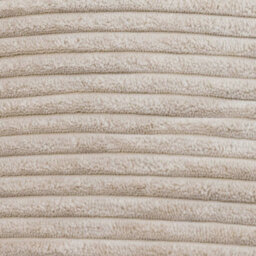 icon Dalton Cord Adults Bean Bag Recliner And Pouffe, Ready Filled Beanbag And Footstool Stone Beige - thumbnail 7