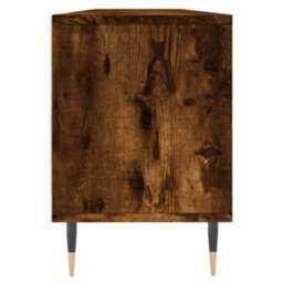 Berkfield Tv Cabinet Smoked Oak 150X30X44.5 Cm Engineered Wood - thumbnail 7