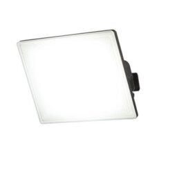 Litecraft Akos Black 30 Watt Led Ip65 Outdoor Wall Flood Light - thumbnail 2