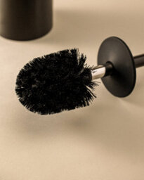 Cosmic Toilet Brush, Wall-Mounted, Brushed Copper Pvd, Architect S+ Collection - thumbnail 4