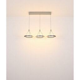 Luminosa Lighting Luminosa Grenvix Pendant Ceiling Light Matt Black Led 3000K - thumbnail 5