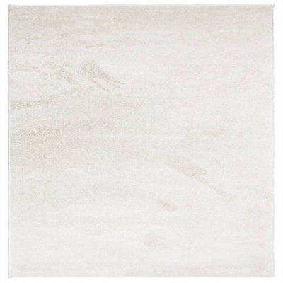 Berkfield Modern Rug Oviedo Short Pile Beige 200X200 Cm