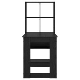 Walplus Desk With Shelf Black Oak 122 X 67 X 145 Cm Engineered Wood - thumbnail 6