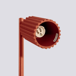 Sollux Lighting Karbon Aluminum Red Ochre 1 Lights Minimalist Desk Lamp - thumbnail 7